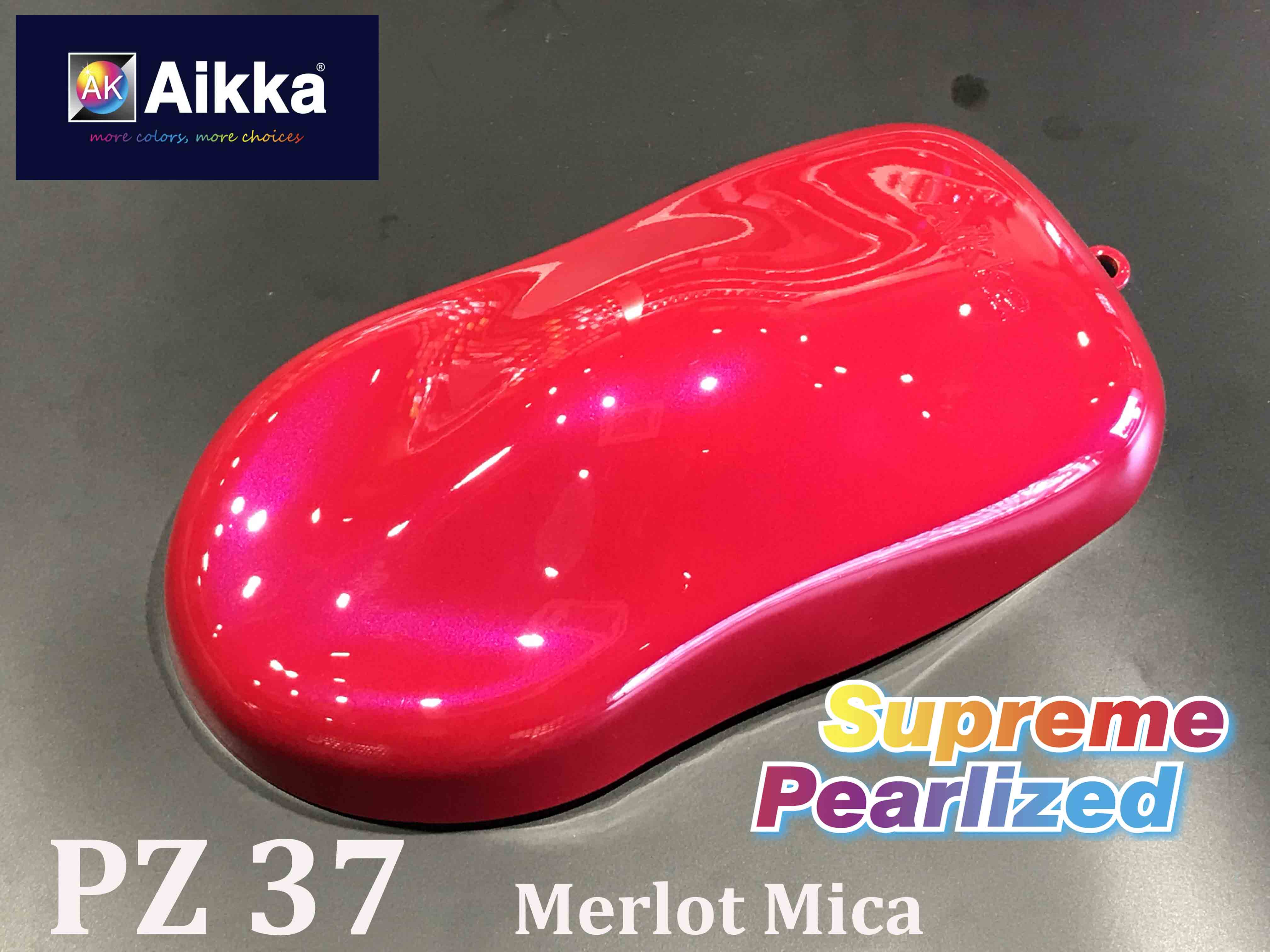 SUPREME PEARLIZED COLOUR - PZ37